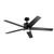 Kichler - 300044SBK - 56Ceiling Fan - Brahm - Satin Black