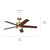 Brahm 48"Ceiling Fan (300048NBR)