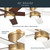 Brahm 48"Ceiling Fan (300048NBR)