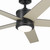 Brahm 48"Ceiling Fan (300048SBK)