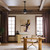 Brahm 48"Ceiling Fan (300048SBK)