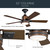 manufacturer_finish:Distressed Black/Auburn Stained