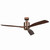 Ridley II 60" Ceiling Fan (300075OBB)