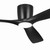 Volos 54" Ceiling Fan (300154SBK)