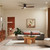 Volos 54"Ceiling Fan (300154SNB)