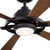 Gentry Lite 52"Ceiling Fan (300241DBK)