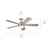 Tide 52"Ceiling Fan (310126NI)