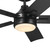 Tide 52"Ceiling Fan (310126SBK)