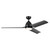 Kichler - 310254SBK - 54Ceiling Fan - Fit - Satin Black