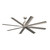 Kichler - 310265NI - 65Ceiling Fan - Breda - Brushed Nickel