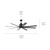 Breda 65"Ceiling Fan (310265SBK)