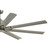 Breda 75"Ceiling Fan (310275NI)