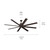 Breda 75"Ceiling Fan (310275SNB)