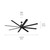 Breda 84"Ceiling Fan (310285SBK)