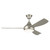 Kichler - 310354NI - 54Ceiling Fan - Ample - Brushed Nickel