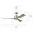 TRUE 52"Ceiling Fan (310452BSS)