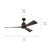 TRUE 52"Ceiling Fan (310452SNB)
