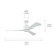 TRUE 52"Ceiling Fan (310452WH)