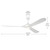 Kichler - 310680WH - 80Ceiling Fan - Mylo - White