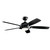 Kichler - 330001SBK - 54Ceiling Fan - Geno - Satin Black