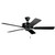 Kichler - 330015SBK - 52Ceiling Fan - Basics Pro Patio - Satin Black