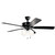 Kichler - 330016SBK - 52Ceiling Fan - Basics Pro Premier - Satin Black