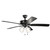 Basics Pro Premier 52"Ceiling Fan (330016SBKS)