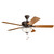 Kichler - 330017SNB - 52Ceiling Fan - Basics Pro Select - Satin Natural Bronze