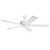 Kichler - 330018MWH - 52Ceiling Fan - Basics Pro - Matte White