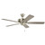 Kichler - 330018NI - 52Ceiling Fan - Basics Pro - Brushed Nickel