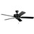 Kichler - 330018SBK - 52Ceiling Fan - Basics Pro - Satin Black