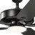 Basics Pro Designer 52"Ceiling Fan (330019SBK)