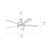 Salvo 56"Ceiling Fan (330045WH)