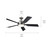 Guardian 56"Ceiling Fan (330057BSS)