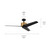 Almere 56"Ceiling Fan (330130NBR)