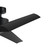 Almere 56"Ceiling Fan (330130SBK)