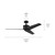 Almere 56"Ceiling Fan (330130SBK)