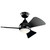 Sola 34"Ceiling Fan (330150SBK)