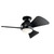 Sola 34"Ceiling Fan (330150SBK)