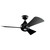 Kichler - 330151SBK - 44Ceiling Fan - Sola - Satin Black