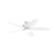 Kichler - 330163MWH - 52Ceiling Fan - Renew Designer - Matte White