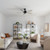 Renew Es 52"Ceiling Fan (330164SBK)