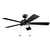 Kichler - 330174SBK - 52Ceiling Fan - Starkk - Satin Black