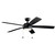 Kichler - 330180SBK - 60Ceiling Fan - Starkk - Satin Black