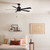 Lucian II 52"Ceiling Fan (330242SBK)