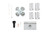Kichler - 350210WH - LED Fan Fitter - Accessory - White