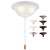 Accessory LED Fan Light Kit (380015MUL)