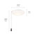 Kichler - 380941 - LED Fan Light Kit - White