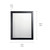 Mirror (41011BK)