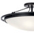 Four Light Semi Flush Mount (42025BK)